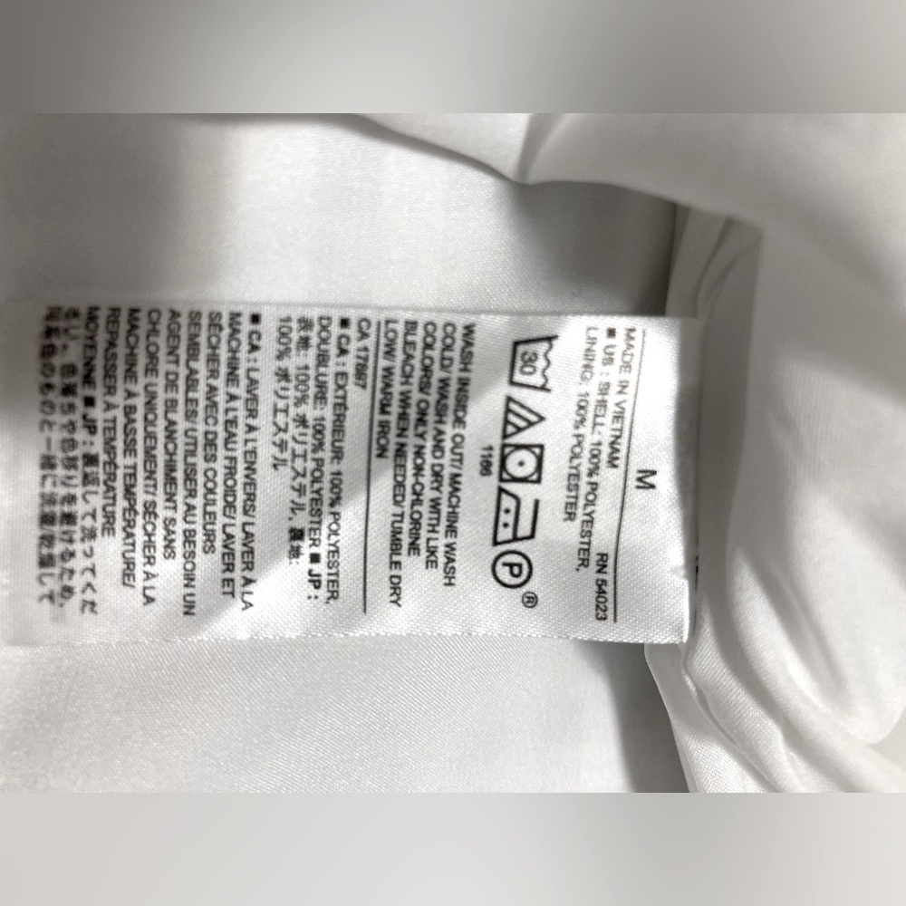 Banana Republic White Boat Neck Top - Picture 5 of 6